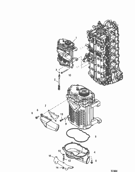 Order MERCURY 8M0008997 Bracket
