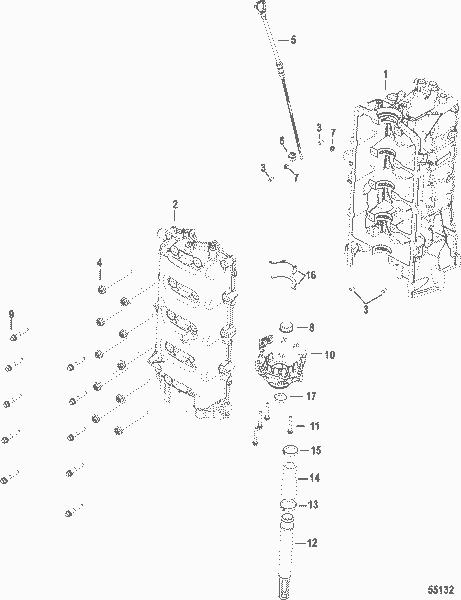 Order MERCURY 8M6003156 Clamp, (34 Mm)