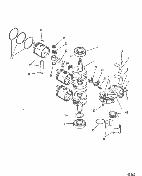 Order MERCURY 20110 Nut, (#10-32), Reed Stop Mounting Screw