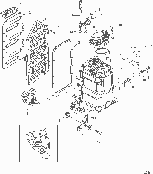 Order MERCURY 855423 O-Ring