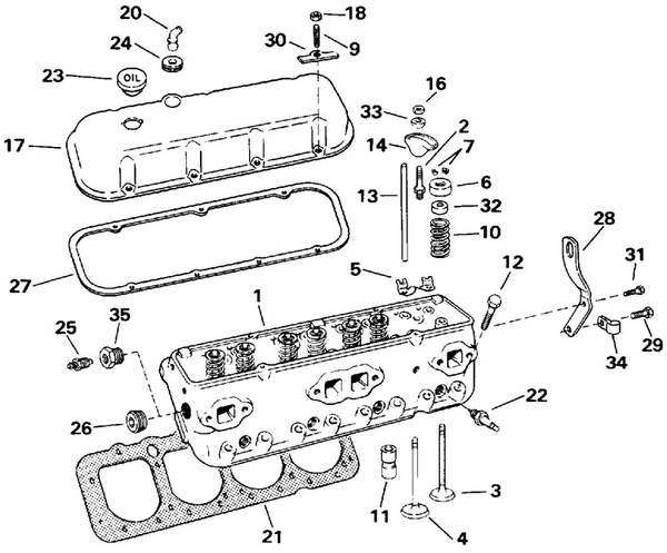 EVINRUDE-JOHNSON 171960 SEND UNIT C=4