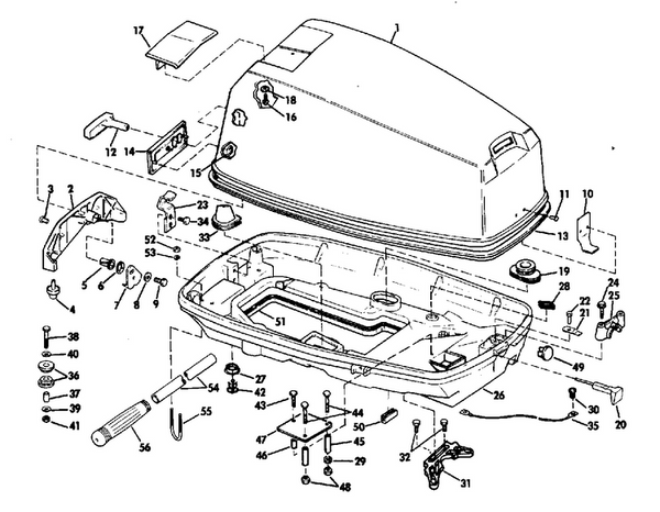 EVINRUDE-JOHNSON 301814 WASHER C=4