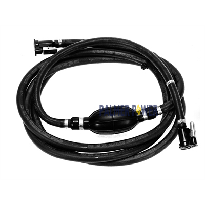 EVINRUDE-JOHNSON 5008589  Hose&Bulb Ay 3-8" C=2