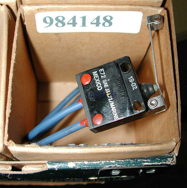 EVINRUDE-JOHNSON 984148  Switch & Terminal