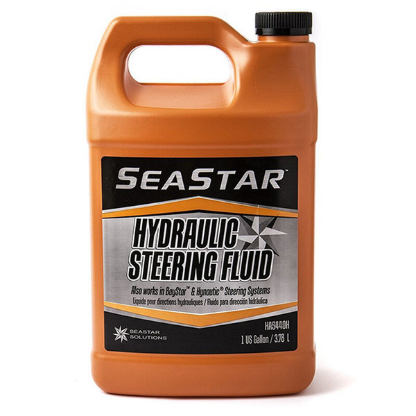 Order SEASTAR SOLUTIONS _ 6551261 _ Hydraulic Steering Fluid, Gallon