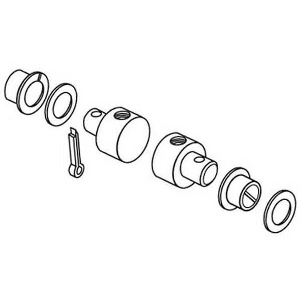 Order SEASTAR SOLUTIONS _ 6531552 _ 3300 Pivot Kit, Brass