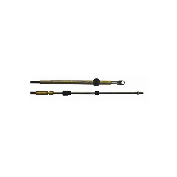 SIERRA 6533889 18' 630 Type Standard Control Cable for Mariner (40 HP or less Pre-1993) with Mariner-Mercury Controls