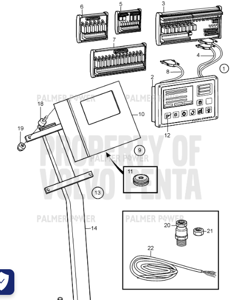 Order VOLVO PENTA 874161 Electronic Unit | Control Unit