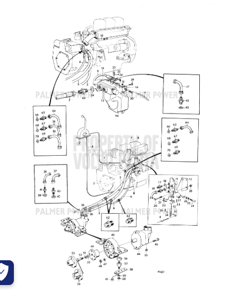 Order VOLVO PENTA 942000 Hex. Socket Screw