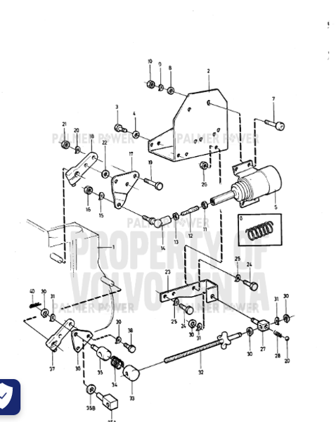 Order VOLVO PENTA 955269 Hexagon Screw