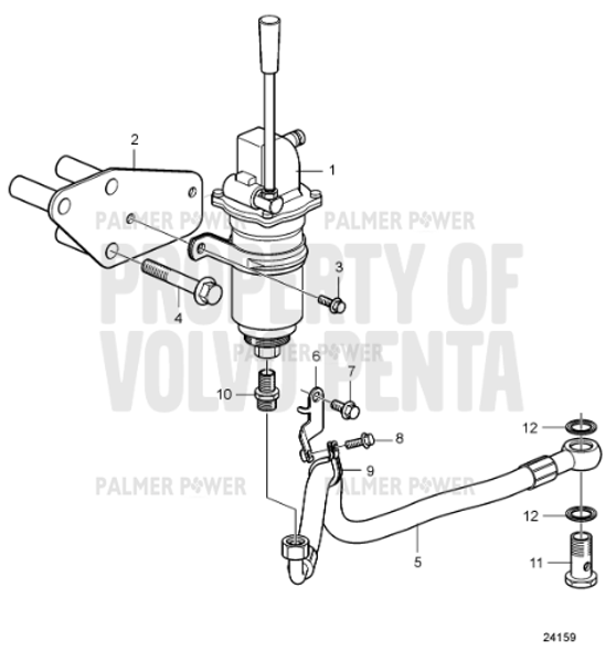 Order VOLVO PENTA 977600 Clamp