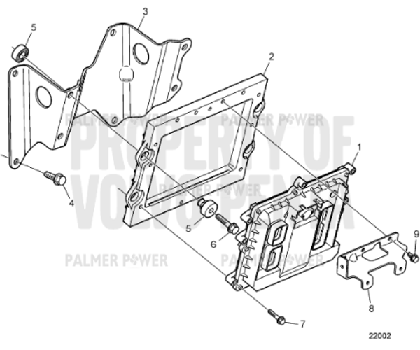 Order VOLVO PENTA 3586268 Software