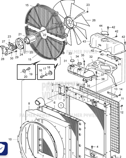Order VOLVO PENTA 3594802 Fan Belt