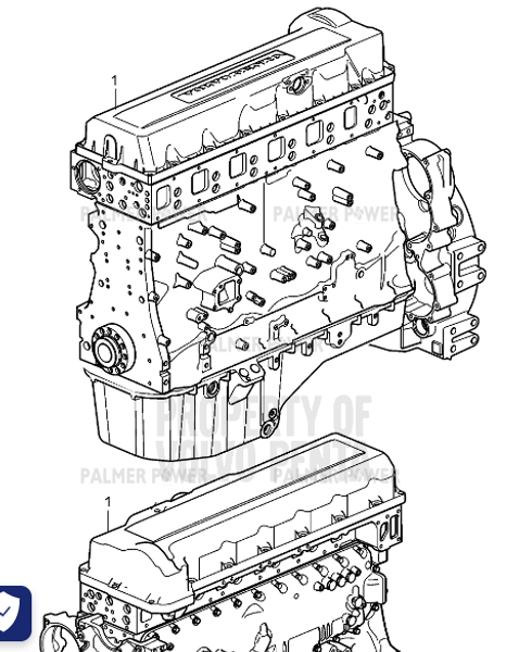 Order VOLVO PENTA 3801507 Longblock