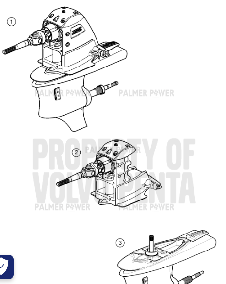 Order VOLVO PENTA 3869464 Drive