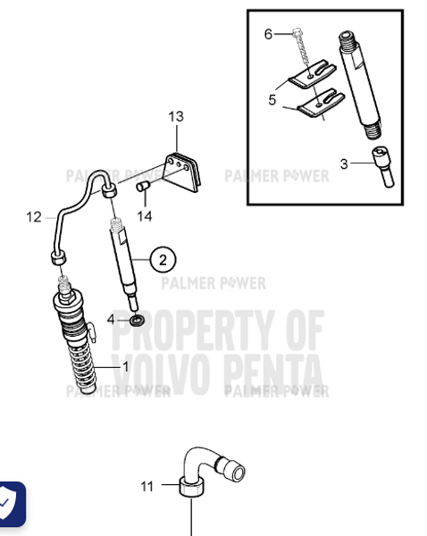 Order VOLVO PENTA 20515652 Plug