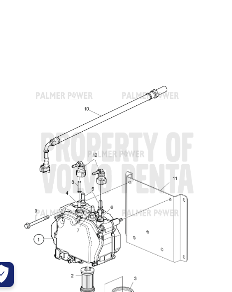 Order VOLVO PENTA 20744593 Connector