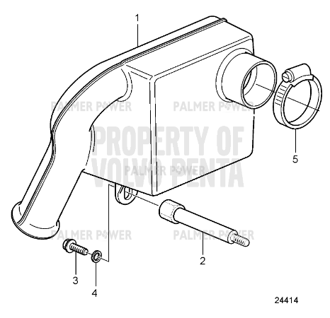 Order VOLVO PENTA 21246676 Washer