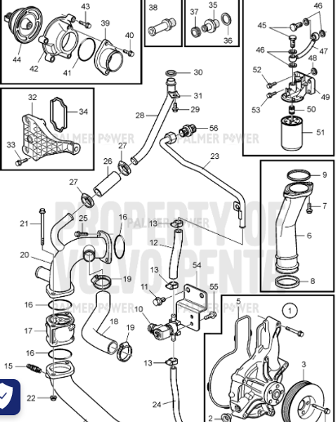 Order VOLVO PENTA 21331354 Overflow Valve