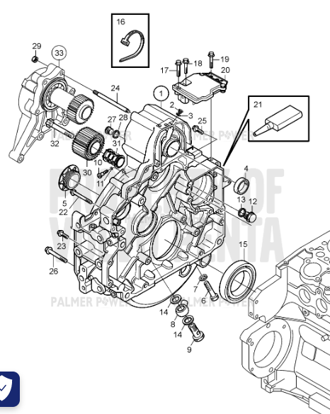 Order VOLVO PENTA 21595525 Stud
