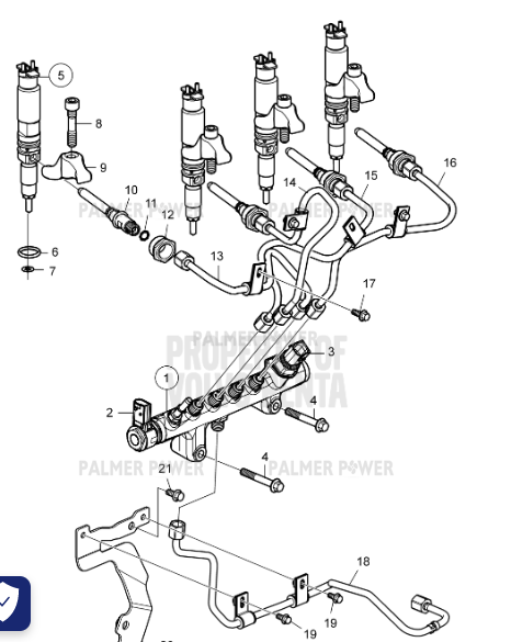 Order VOLVO PENTA 21857406 Gasket