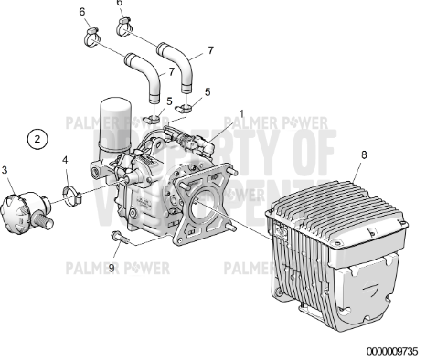 Order VOLVO PENTA 22428508 Cooling Hose