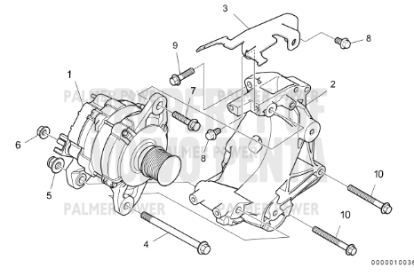 Order VOLVO PENTA 23111541 Bracket