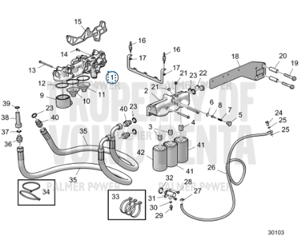 Order VOLVO PENTA 23484202 Cover