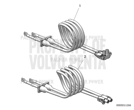 Order VOLVO PENTA 23547268 Power Cable