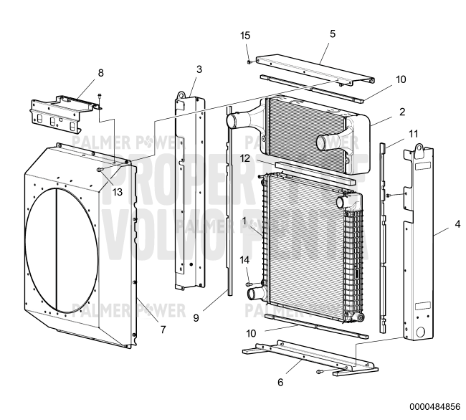 Order VOLVO PENTA 23574640 Frame