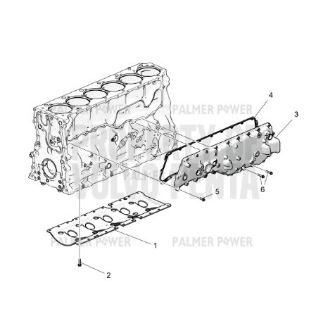 Order VOLVO PENTA 23586737 Cover