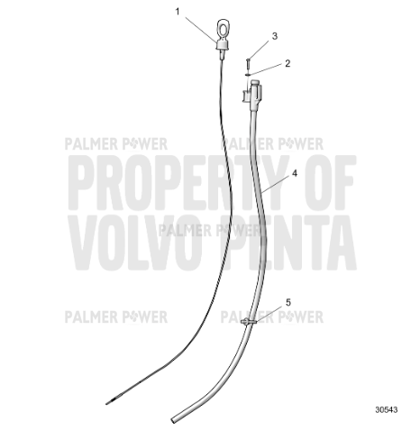 Order VOLVO PENTA 23727814 Pipe