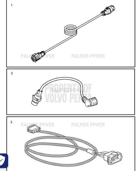 Order VOLVO PENTA 23751380 Control Panel