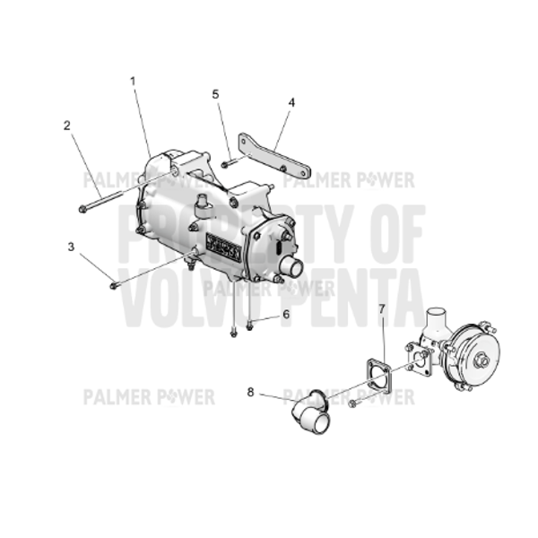 Order VOLVO PENTA 23797951 Heat Exchanger | Heat Exchanger, Components