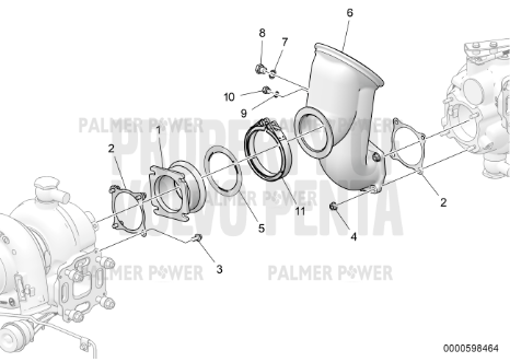 Order VOLVO PENTA 23929682 Exhaust Pipe