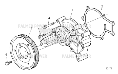 Order VOLVO PENTA 23981799 Pulley