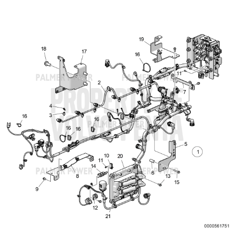 Order VOLVO PENTA 24148539 Bracket