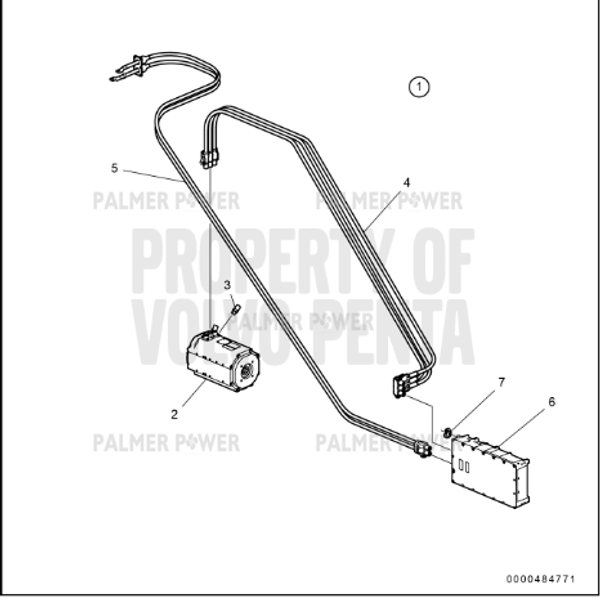 Order VOLVO PENTA 24228424 Electric Motor