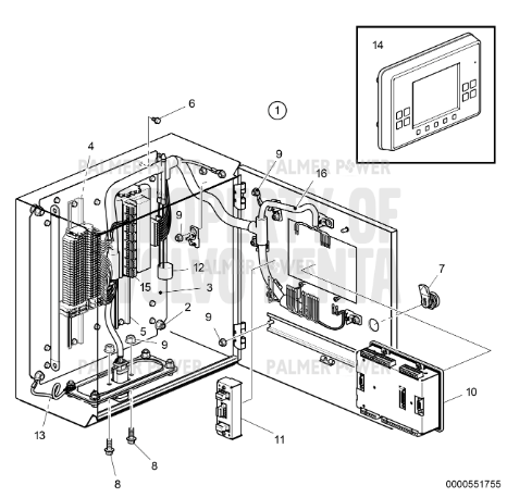 Order VOLVO PENTA 24237052 Electronic Unit