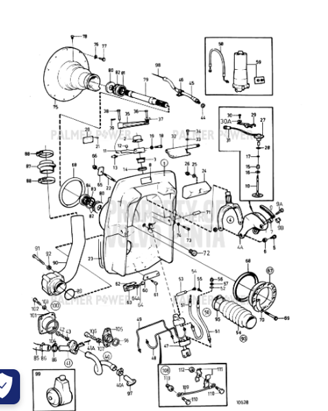Order VOLVO PENTA 852879 Plug