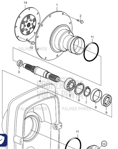 Order VOLVO PENTA 855389 Absorber