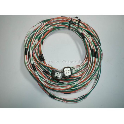 Order WESTERBEKE 52960  Extension Harness Remote Start-Stop 19.8 Meter (65.0') Analog (Used With 52560 & 53503)