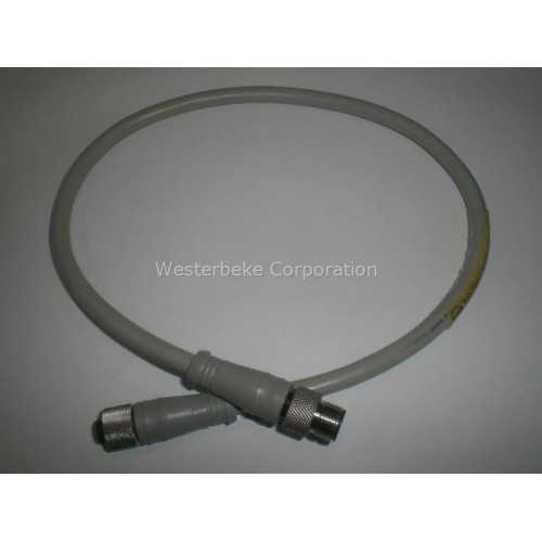 Order WESTERBEKE 53025  Extension Cable .5 Meter (1.64') Digital (Used With 52751 Or 52743)