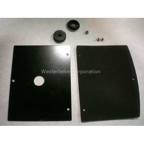 Order WESTERBEKE 53341  Cover Plate Kit (Black) Panel Box (All D-Net Models)