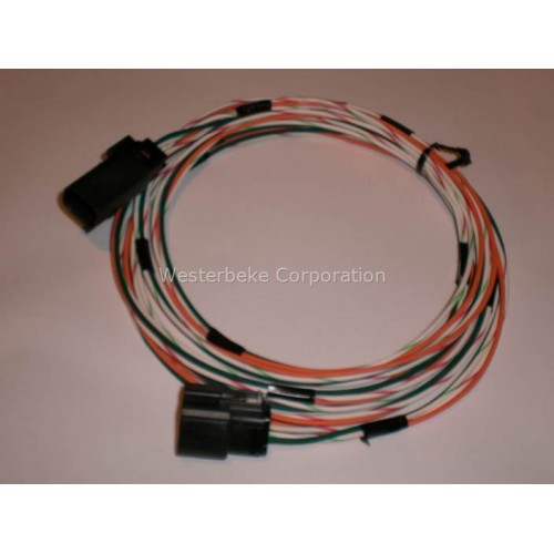 Order WESTERBEKE 53883  Extension Harness Remote Start-Stop 3.1 Meter (10.0') Analog (Used With 52560 & 53503)