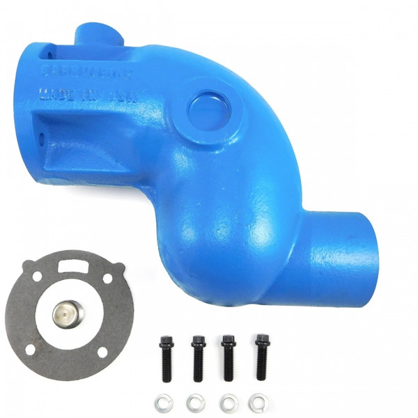 Order BARR _ CR-20-96560 _ Crusader 3 in. Short Log Style Exhaust Elbow  CR-20-96560