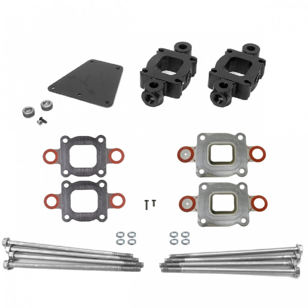 Order BARR _ MC-20-865996A3 _ MerCruiser Exhaust 1.7 Inch Riser Spacer Kit  MC-20-865996A3
