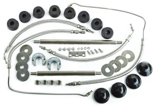 STERNDRIVE 9B-104 Hose & Hardware Kit (For Alpha I 15-9/16" Cylinder)