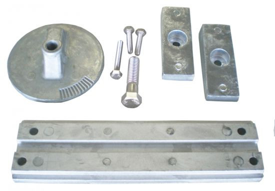 STERNDRIVE 90-220-36AK Anode Kit Verado 4 | Aluminum