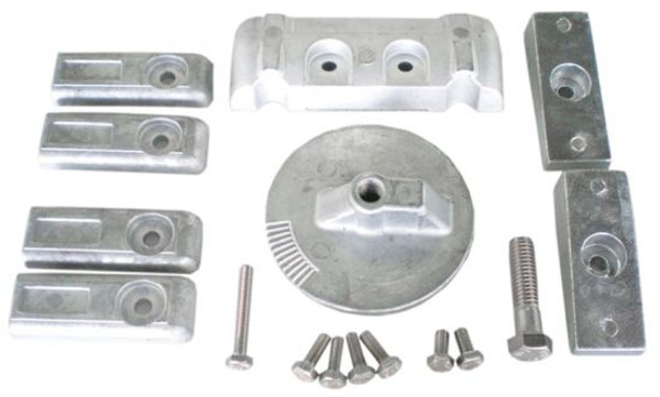 STERNDRIVE 90-221-36AK Anode Kit Verado 6| Aluminum